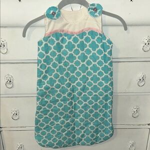 New handmade baby girl sleepsack